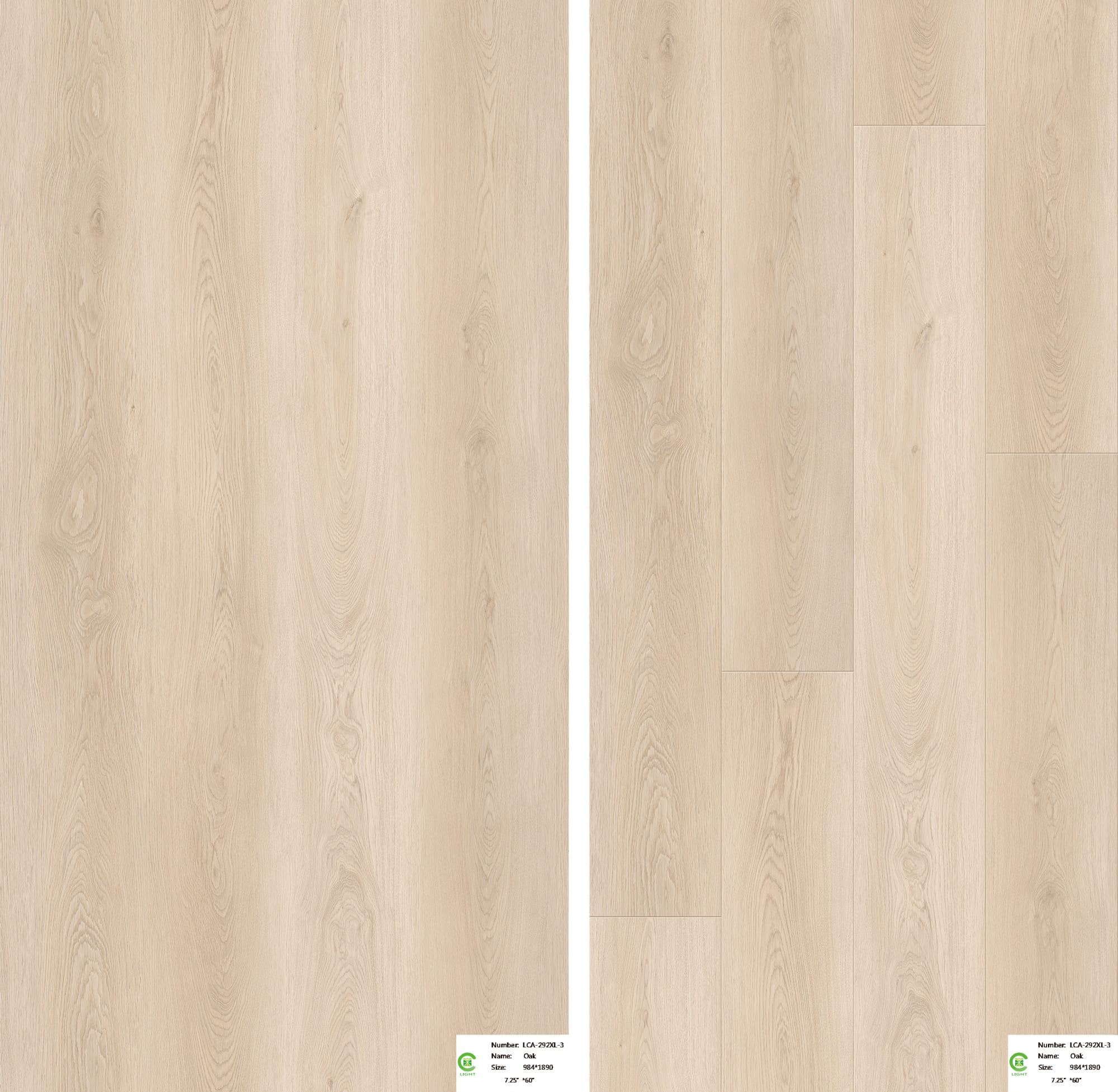 Natural Birch Oak