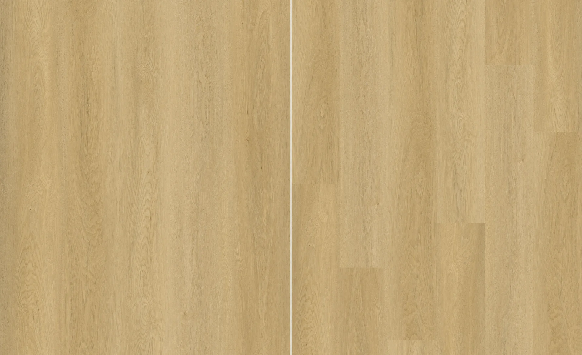 Natural Brushed Oak Flooring: Warm & Inviting