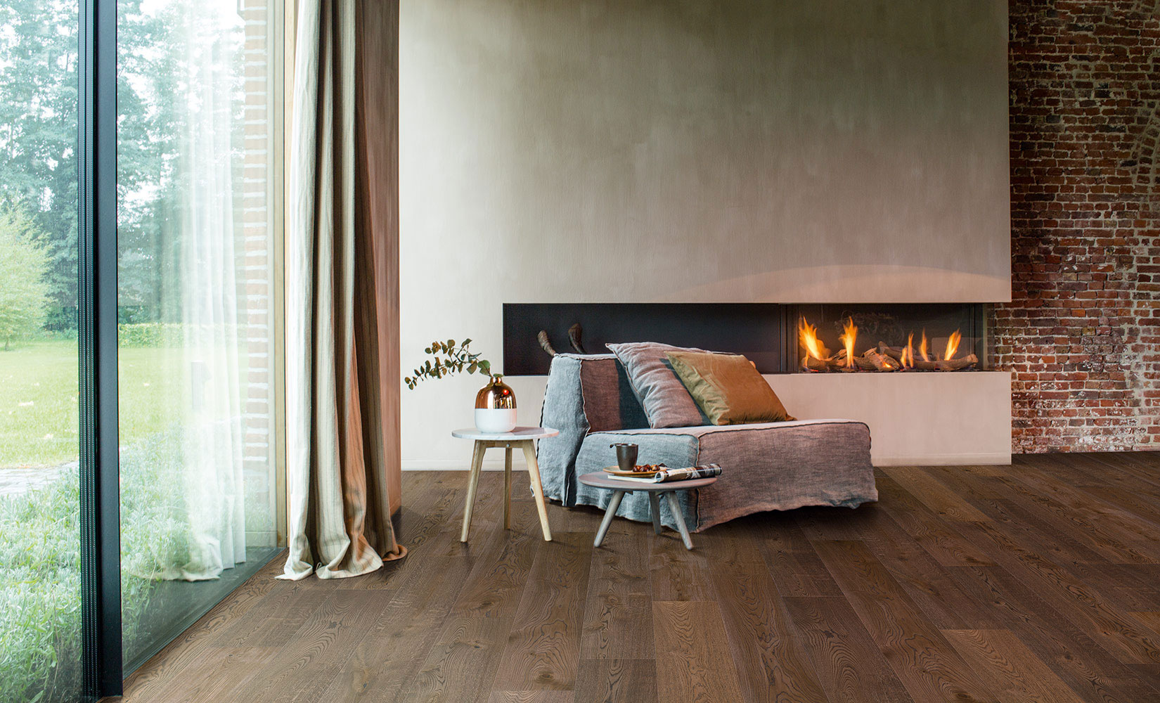 Balterio Grande Wide Bourbon Oak Flooring