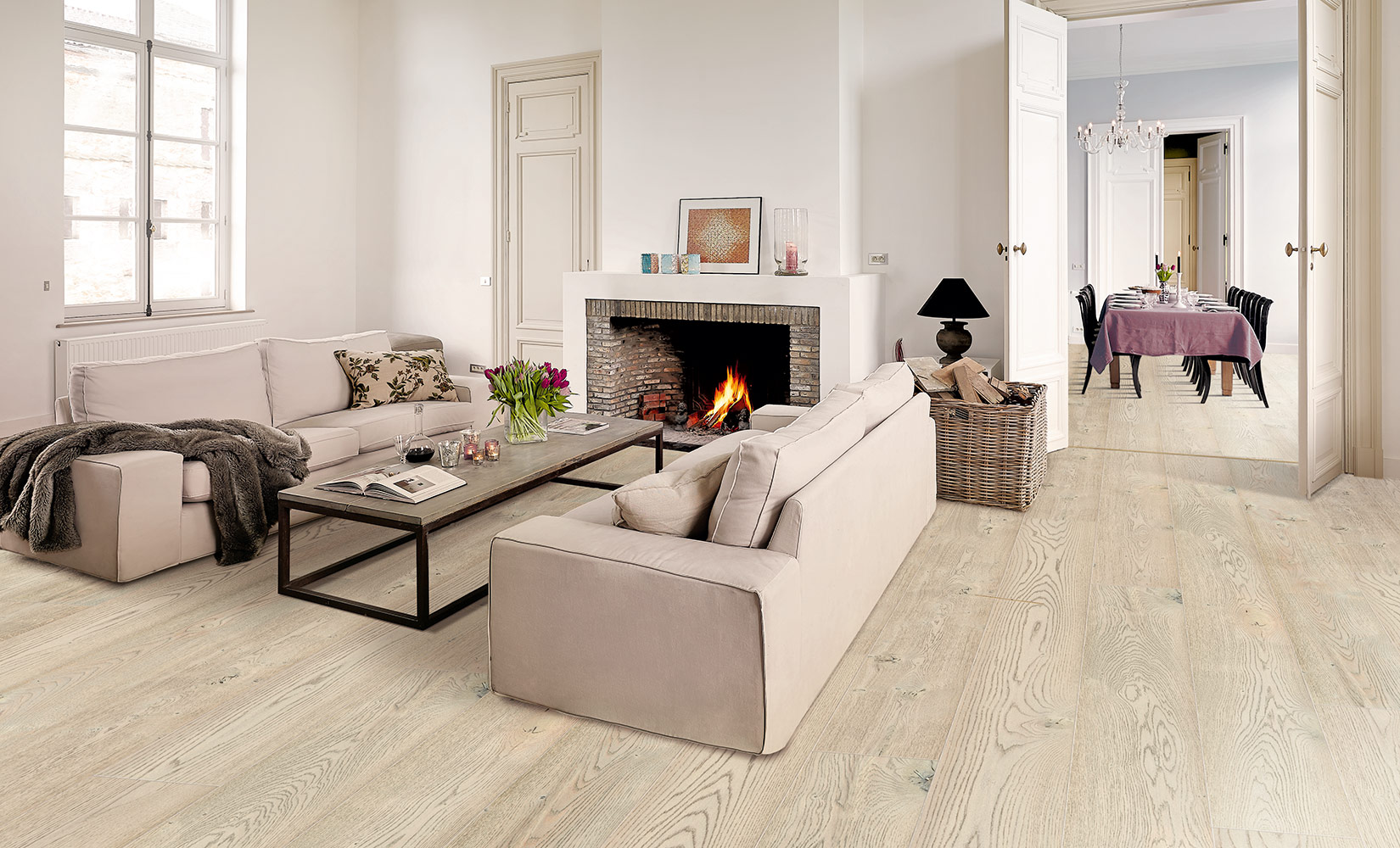 Balterio Grande Wide Citadelle Oak Laminate Flooring