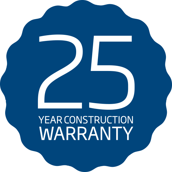 25 year warranty