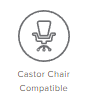 Castor Chair Compatible
