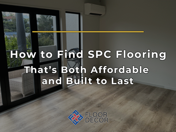 SPC Flooring in New Zealand
