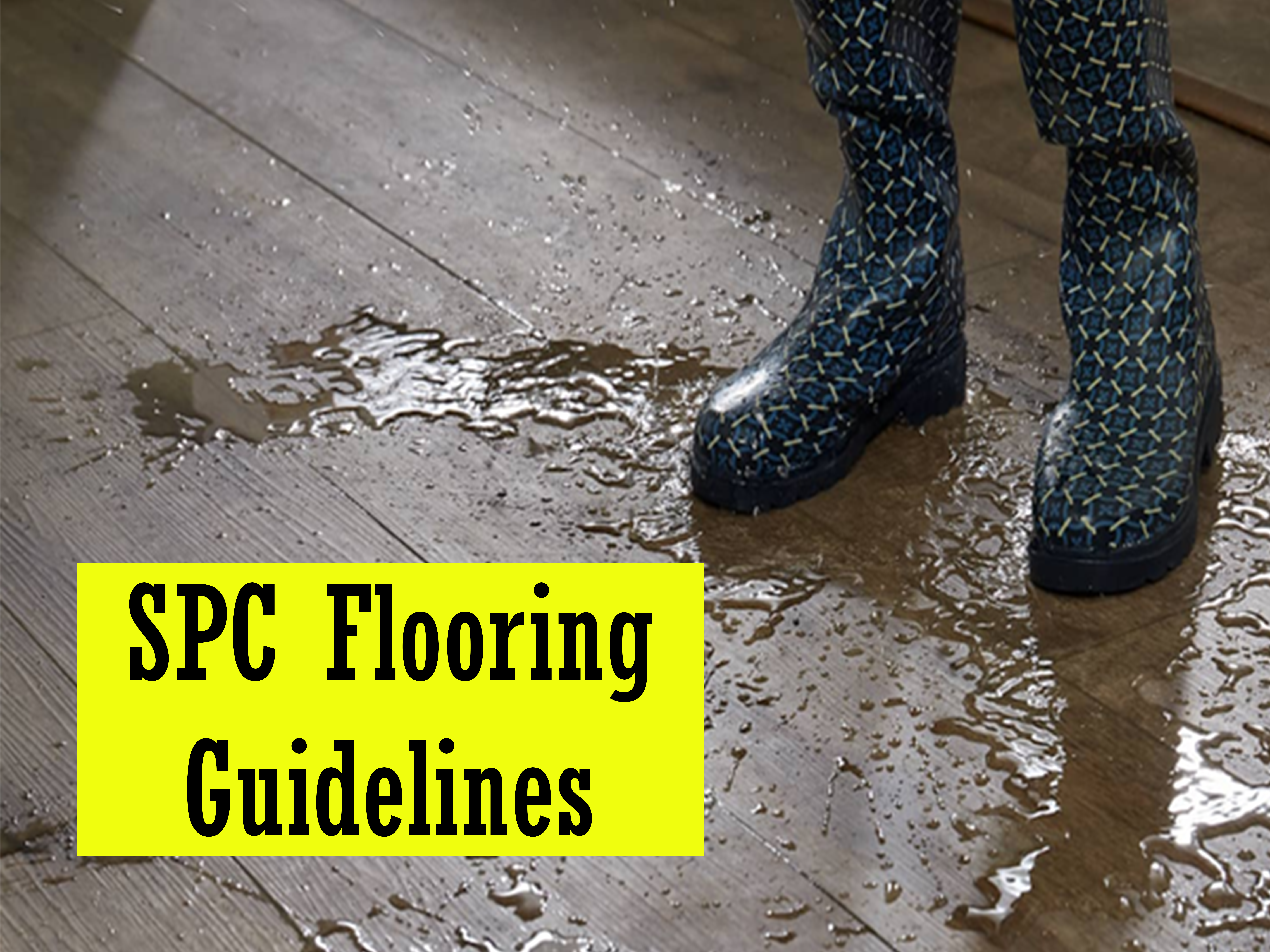 SPC Flooring Guidelines