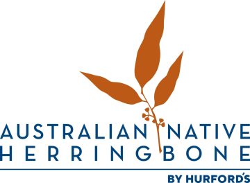 Australian Native Herringbone logo Australian Native Herringbone
