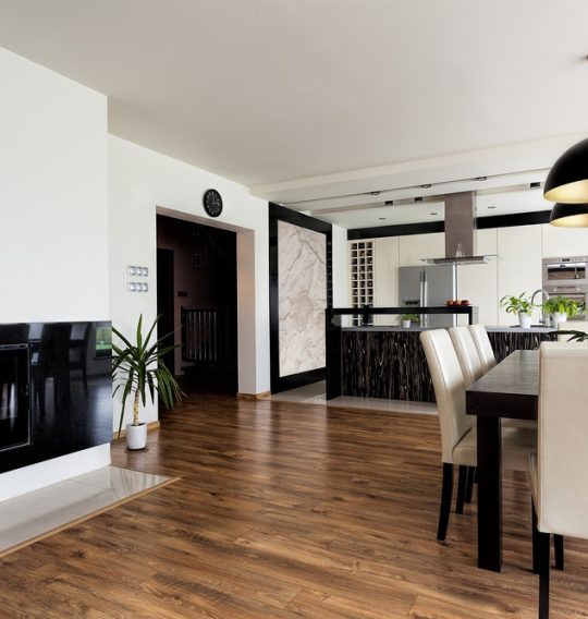 High Gloss Laminate Flooring