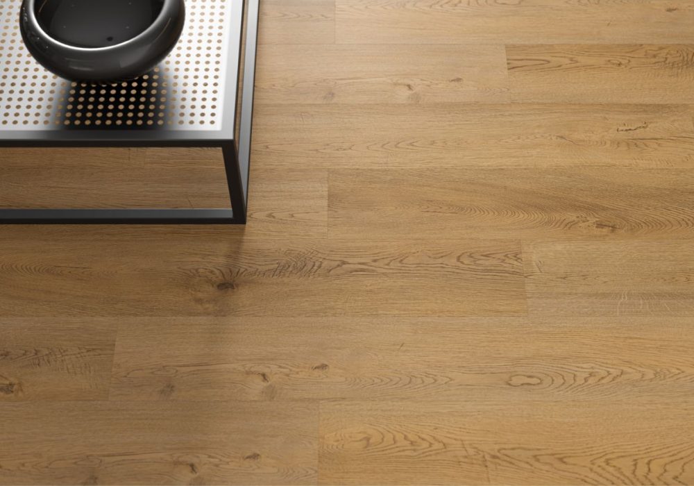 Deko Natural Carbon-Infused SPC Flooring with EIR Technology